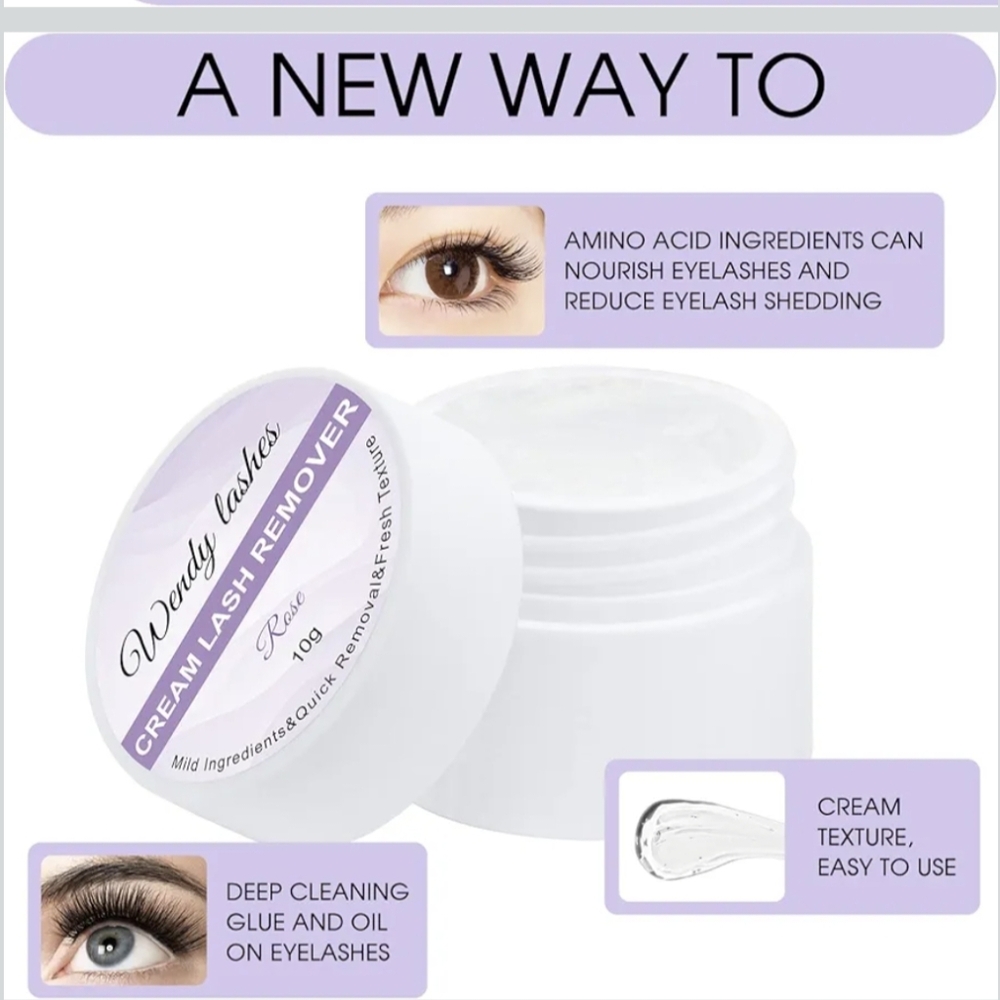 Wendy Lashes Cream Lash Remover - Picture 7 of 11